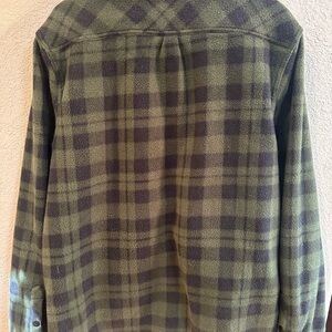 686 Olive and Black Checkered Shirt